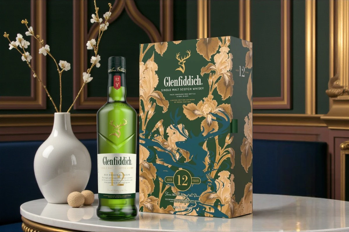 Glenfiddich 12 Hop Qua Tet 2026