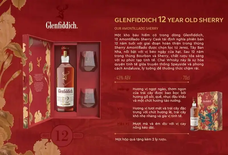 Glenfiddich 12 Sherry Hop Qua 2026