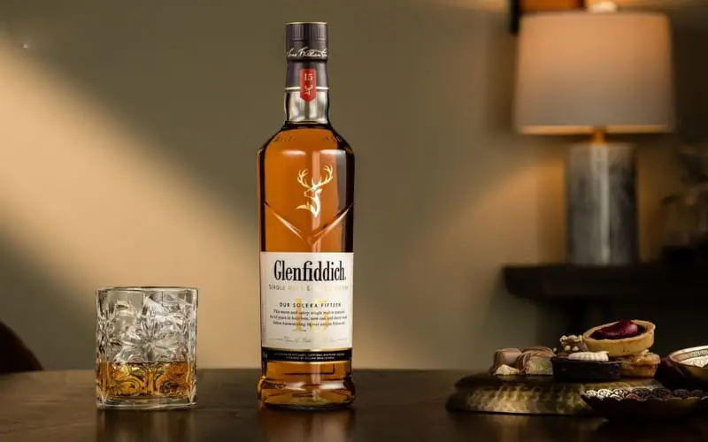 Glenfiddich 15 nam tuoi