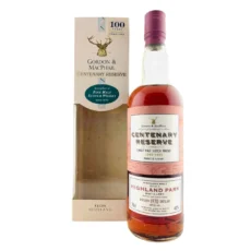 Highland Park 1970 GM Centenary Reserve