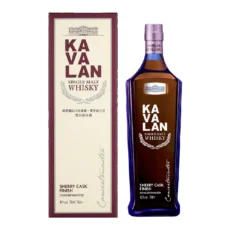 Kavalan Concertmaster Sherry Cask Finish