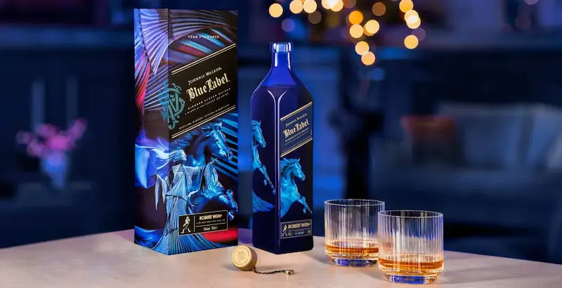 Ruou Johnnie Walker Blue Year Of The Horse 2026