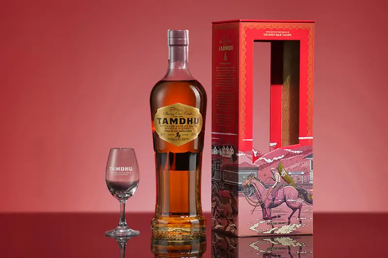 Tamdhu Cask Strength Year Horse 2026