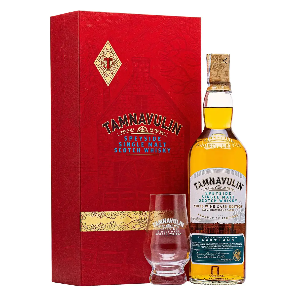 Tamnavulin White Wine Cask Edition Hộp quà Tết 2026 1 Tamnavulin White Wine Cask Edition Hộp quà Tết 2026