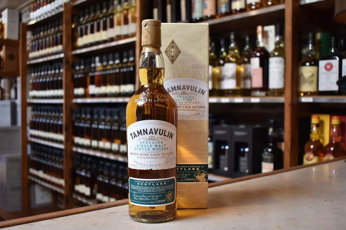 Tamnavulin White Wine Cask Edition Hộp quà Tết 2026 2 Tamnavulin White Wine Cask Edition