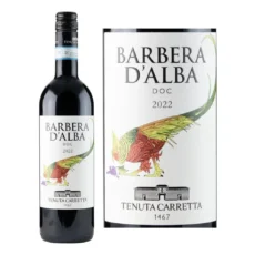 Rượu vang Tenuta Carretta Barbera D'alba