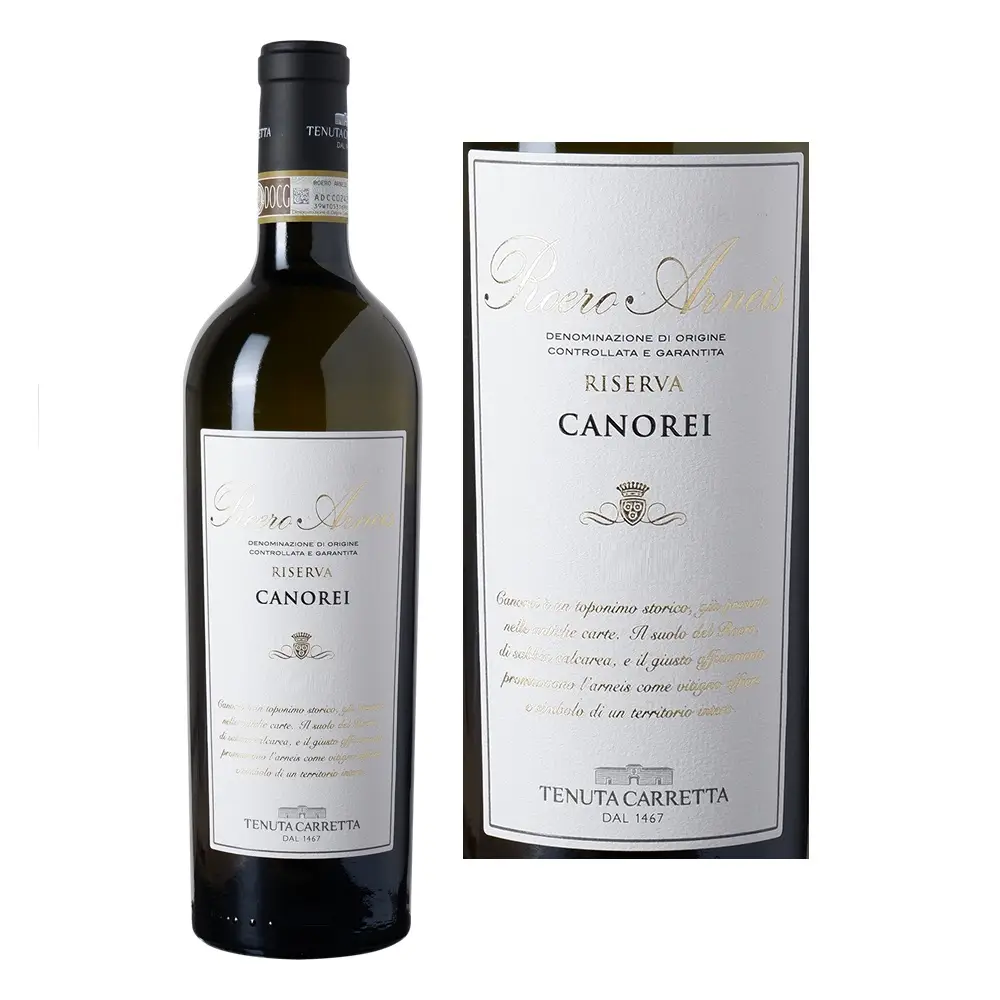 Rượu vang Tenuta Carretta Canorei Roero Arneis Riserva 1 Tenuta Carretta Canorei Roero Arneis Riserva