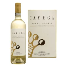 rượu vang Tenuta Carretta Cayega Roero Arneis