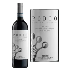 Tenuta Carretta Podio Podium Serrae Langhe Nebbiolo