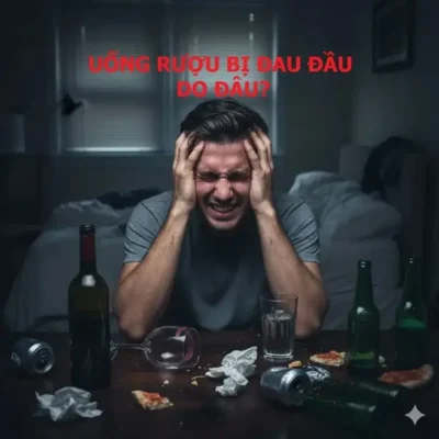 Uống Rượu Bị Đau Đầu Do Đâu