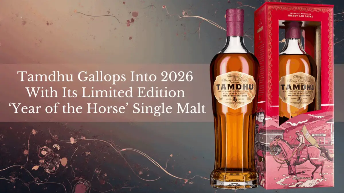 Whisky Tamdhu Year Of The Horse 2026