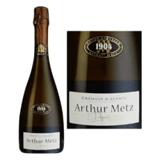 Arthur Metz Brut Cremant d'Alsace Cuvee Speciale 1904