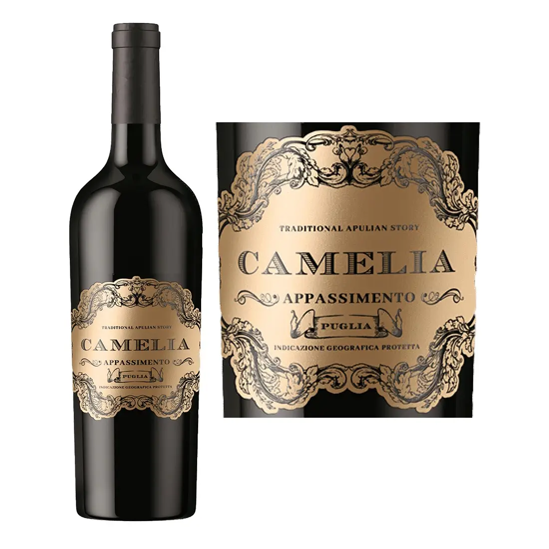 Rượu vang Camelia Appassimento Puglia 1 Rượu vang Camelia Appassimento