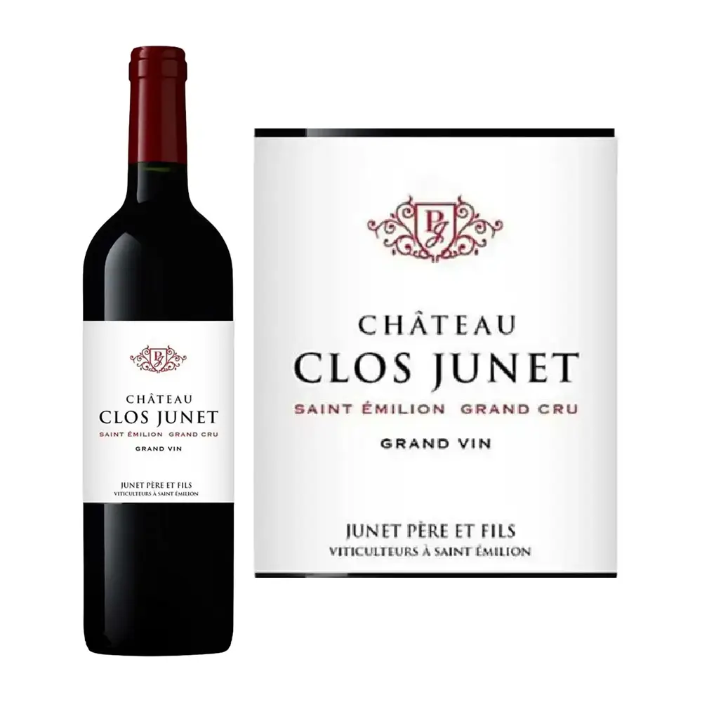 Chateau Clos Junet Saint Emilion Grand Cru - Junet Pere Et Fils 1 Chateau Clos Junet Saint Emilion Grand Cru
