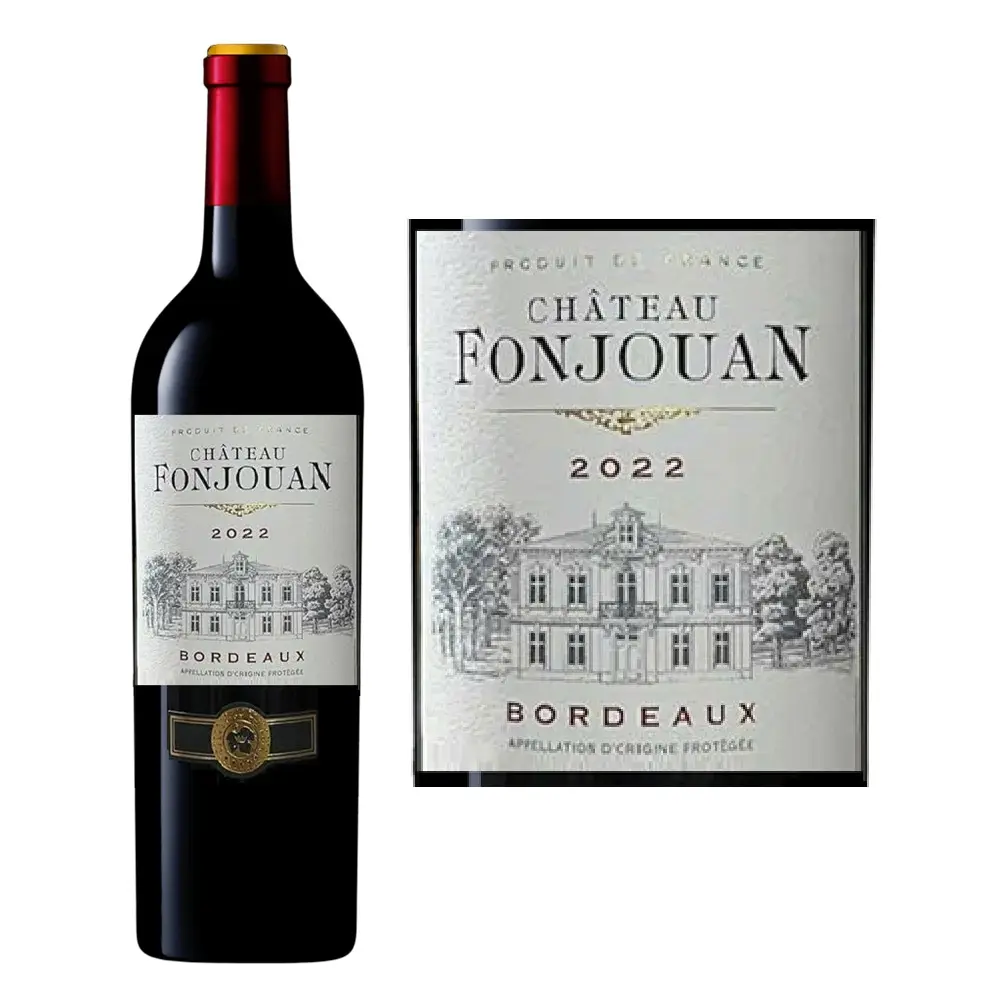 Rượu vang Chateau Fonjouan Bordeaux 1 Chateau Fonjouan Bordeaux