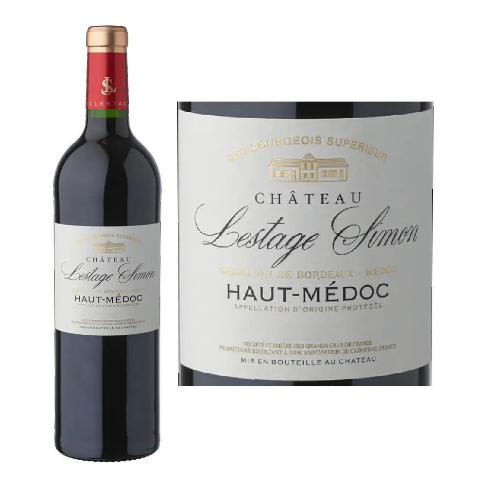 Rượu vang Chateau Lestage Simon Haut Medoc 1 Chateau Lestage Simon Haut Medoc