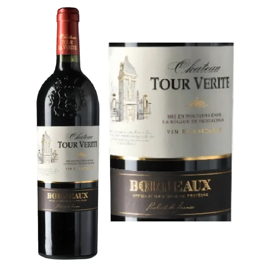 Rượu vang Chateau Tour La Verite Bordeaux 1 Chateau Tour La Verite