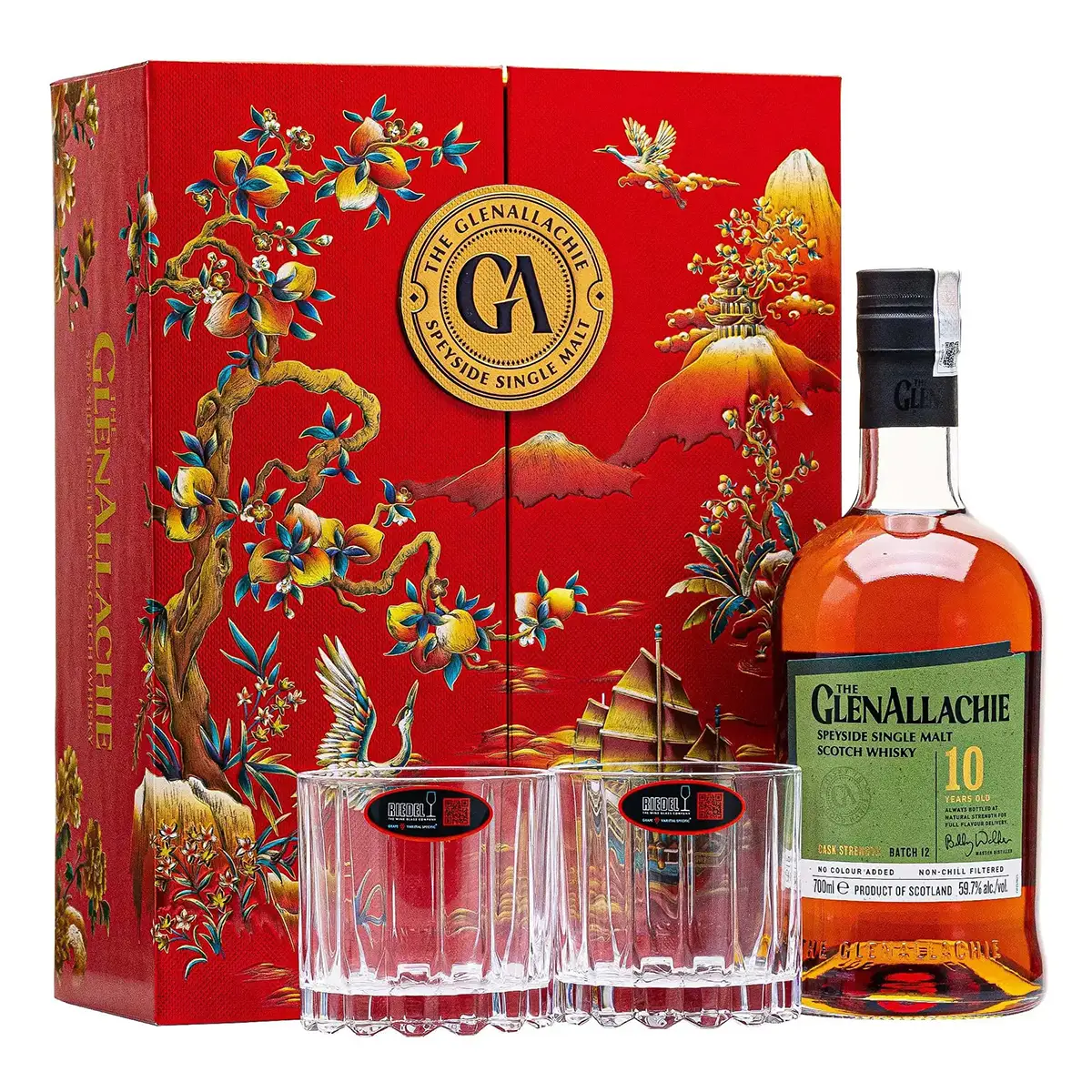 GlenAllachie 10 năm Hộp Quà Tết 2026 1 GlenAllachie 10 năm Hộp Quà Tết 2026