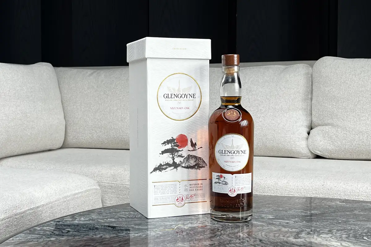 Glengoyne 16 nam tuoi Mizunara Oak