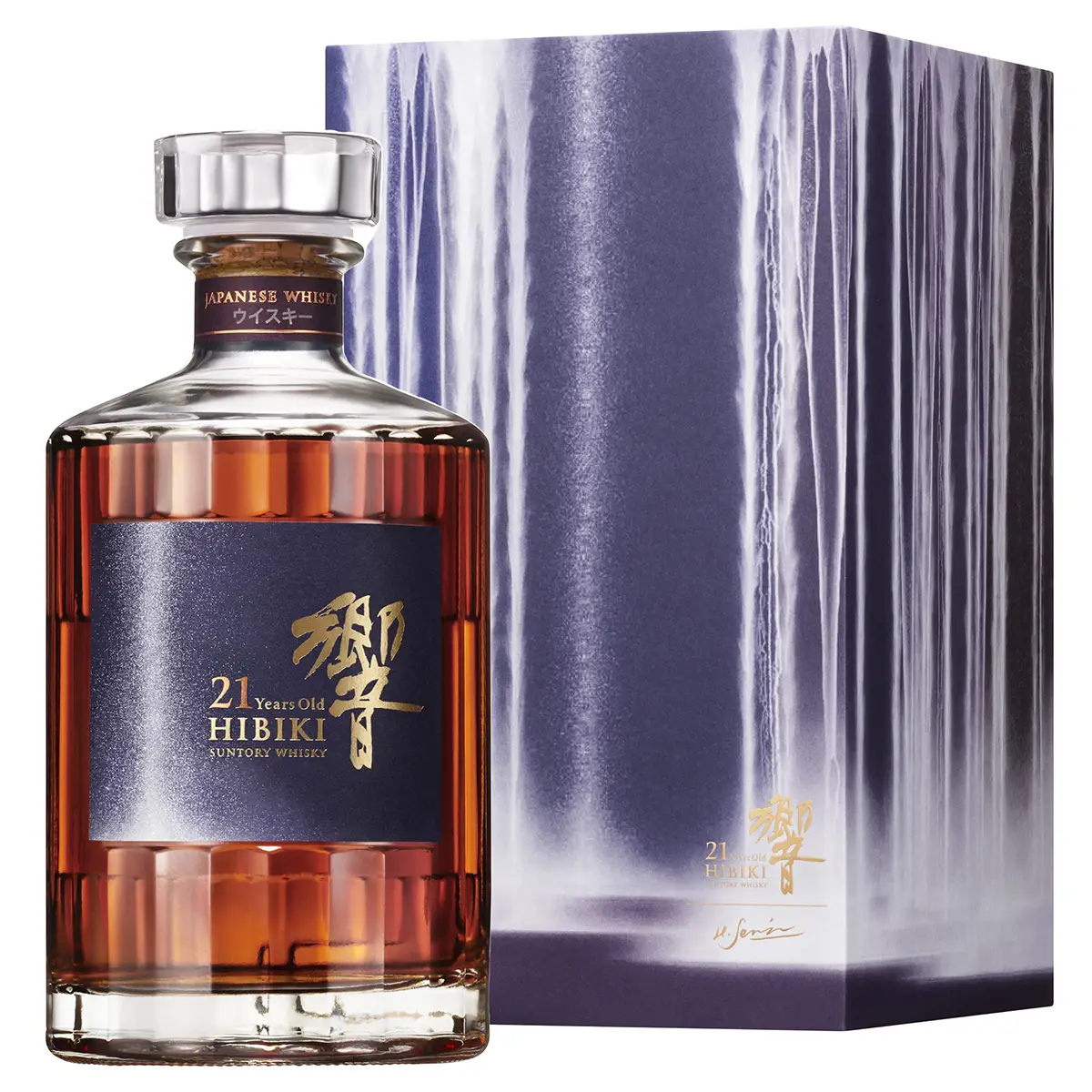 Hibiki 21 Year Old Hiroshi Senju 1 Hibiki 21 Year Old Hiroshi Senju Artist Limited Edition