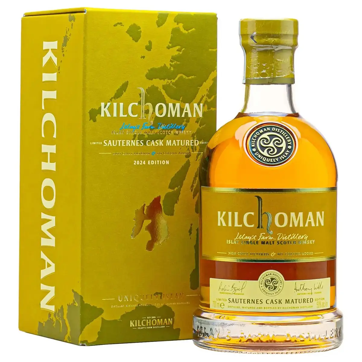 Kilchoman Sauternes Cask Matured 1 Kilchoman Sauternes Cask Matured 2024 Edition