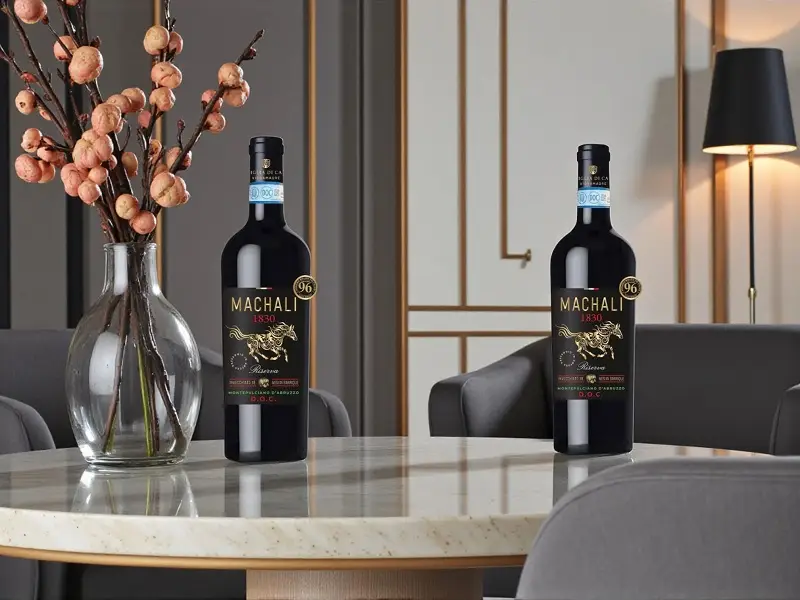 Machali 1830 Riserva Montepulciano DAbruzzo
