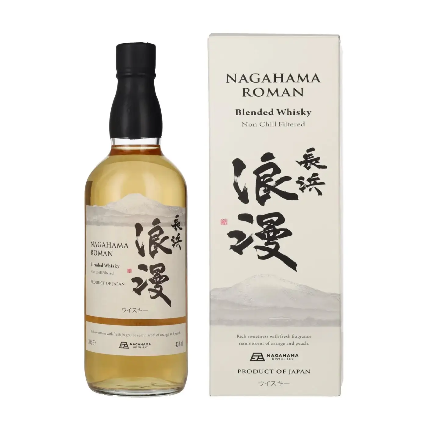 Rượu Nagahama Roman Blended Whisky 1 Nagahama Roman Blended Whisky