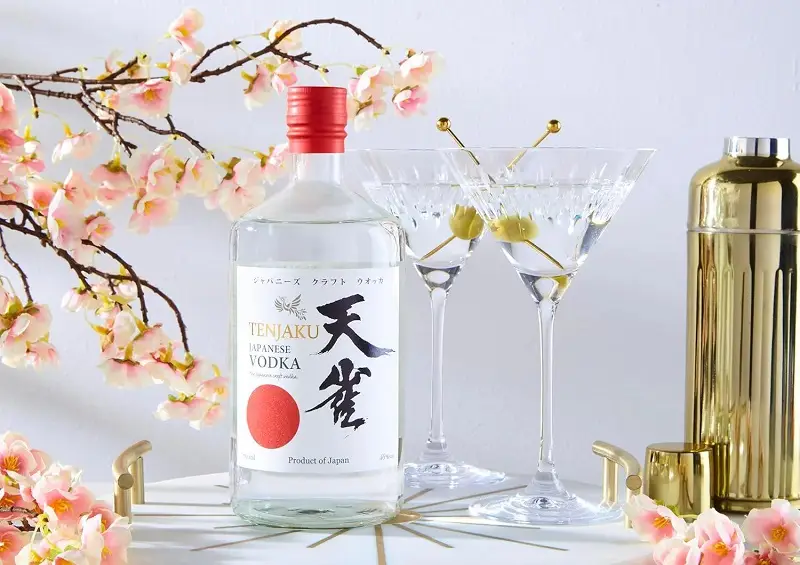 Ruou Tenjaku Japanese Craft Vodka