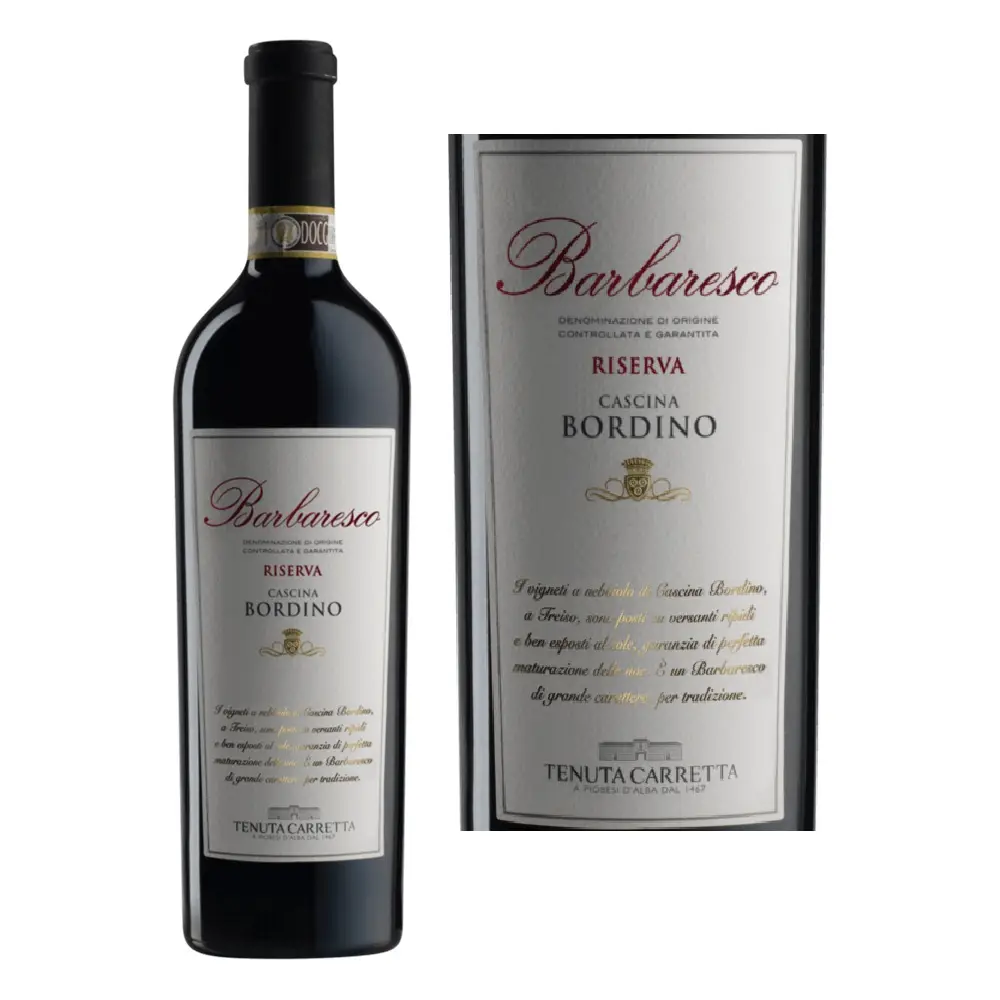 Tenuta Carretta Cascina Bordino Barbaresco Riserva 1 Tenuta Carretta Cascina Bordino Barbaresco Riserva