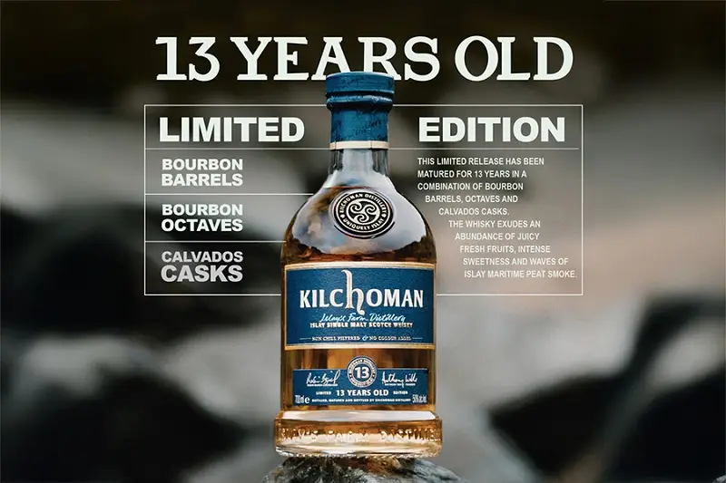 Whisky Kilchoman 13 Year Old