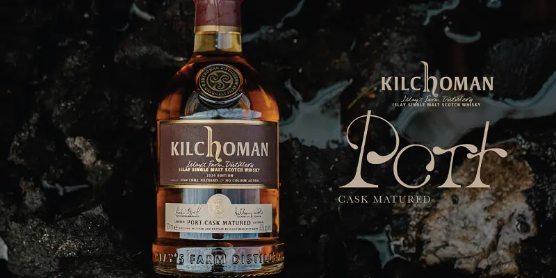 Whisky Kilchoman Port Cask Matured 2024 Edition