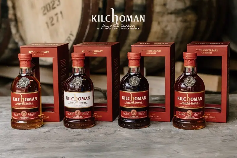 Kilchoman 20th Anniversary Cask Series