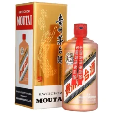 Kweichow Flying Fairy Moutai Rose Gold