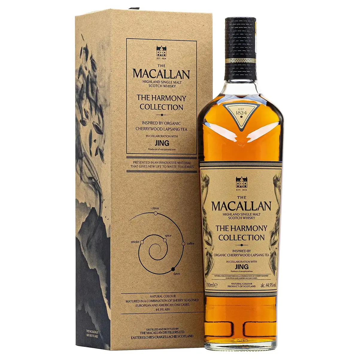 Macallan Organic Cherrywood Lapsang Tea 1 Macallan Organic Cherrywood Lapsang Tea
