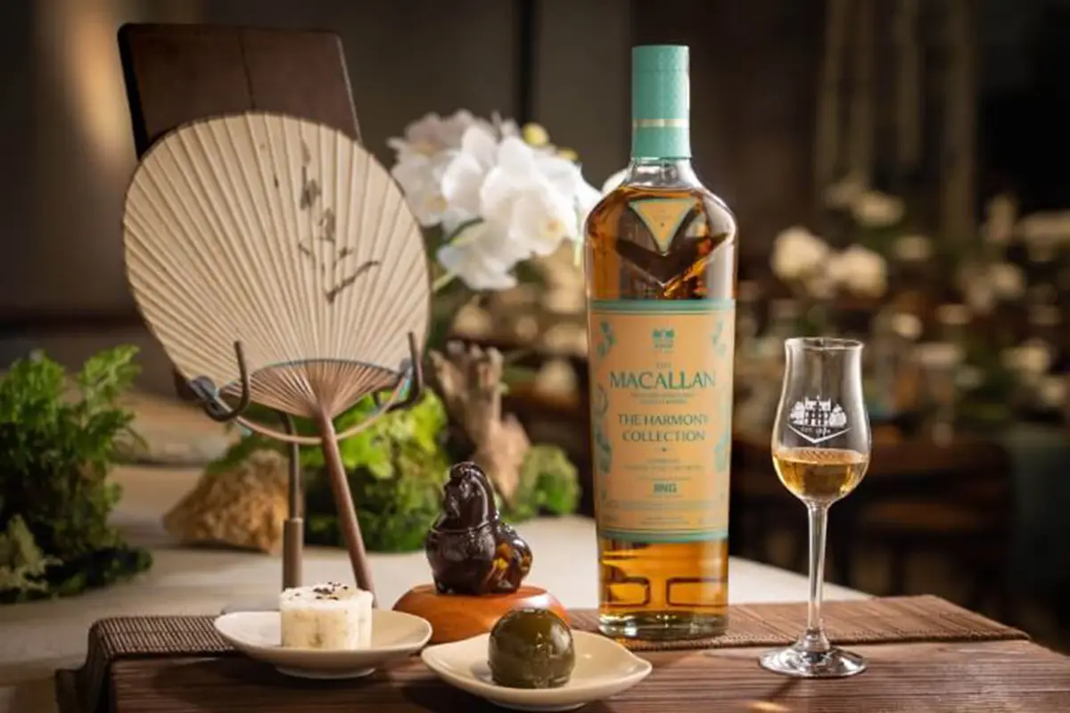 Macallan Harmony Collection Phoenix Honey Orchid Tea 3 Macallan Harmony Collection Phoenix Honey Orchid Tea 2