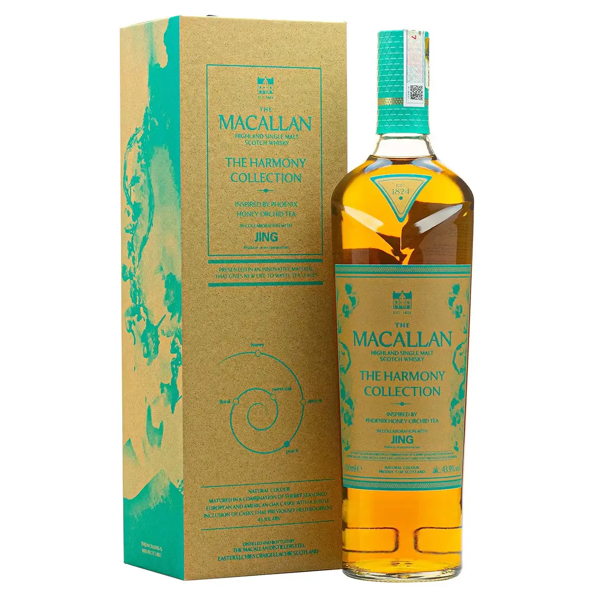 Macallan Harmony Collection Phoenix Honey Orchid Tea 1 Macallan Harmony Collection Phoenix Honey Orchid Tea