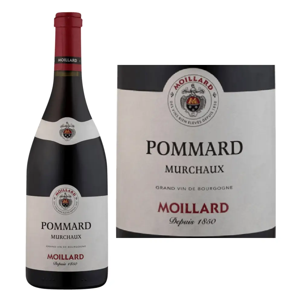 Rượu vang Moillard Pommard Murchaux 1 Rượu vang Moillard Pommard Murchaux
