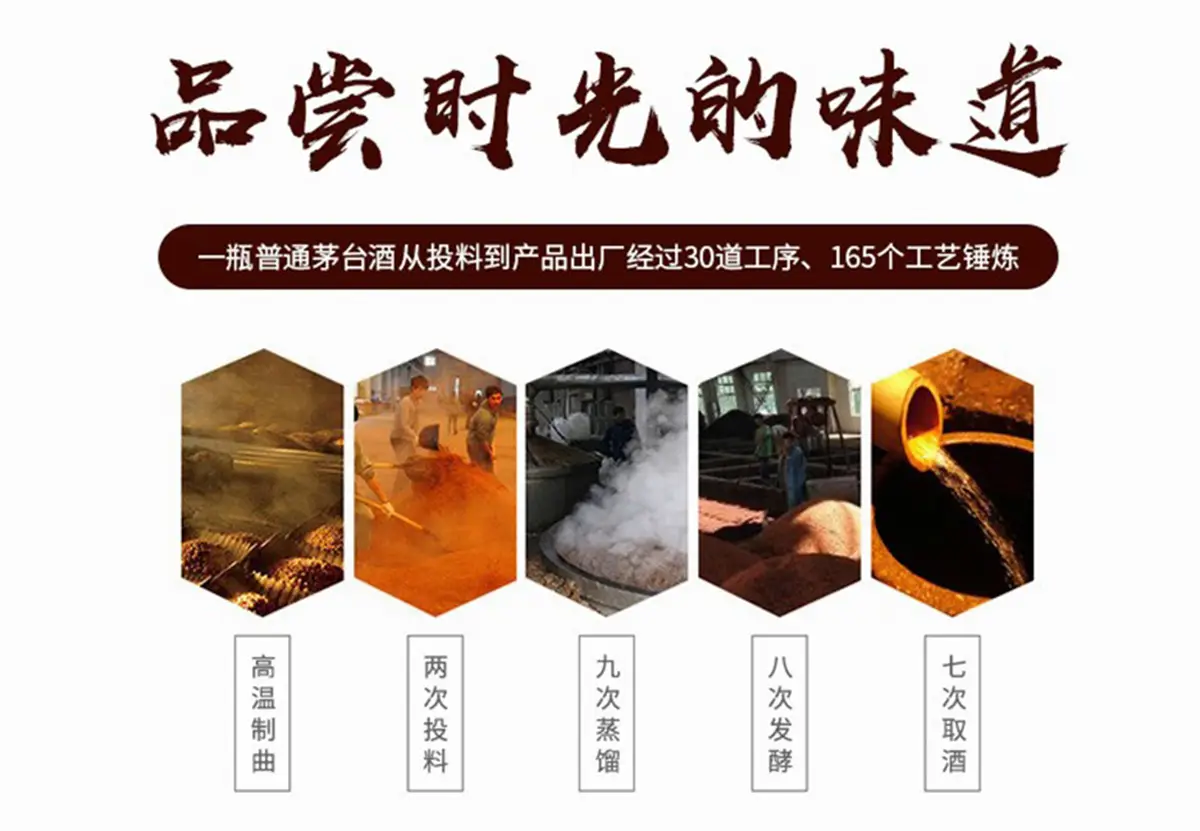 Qua trinh san xuat ruou Mao Dai Quy Chau