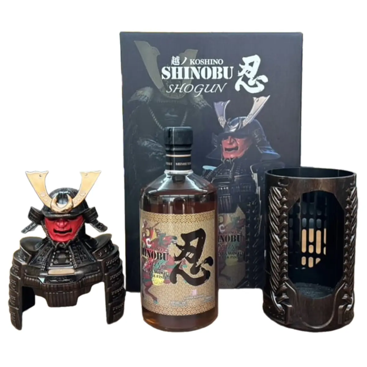 Shinobu Shogun Blended Whisky 2 Rượu Shinobu Shogun Blended Whisky
