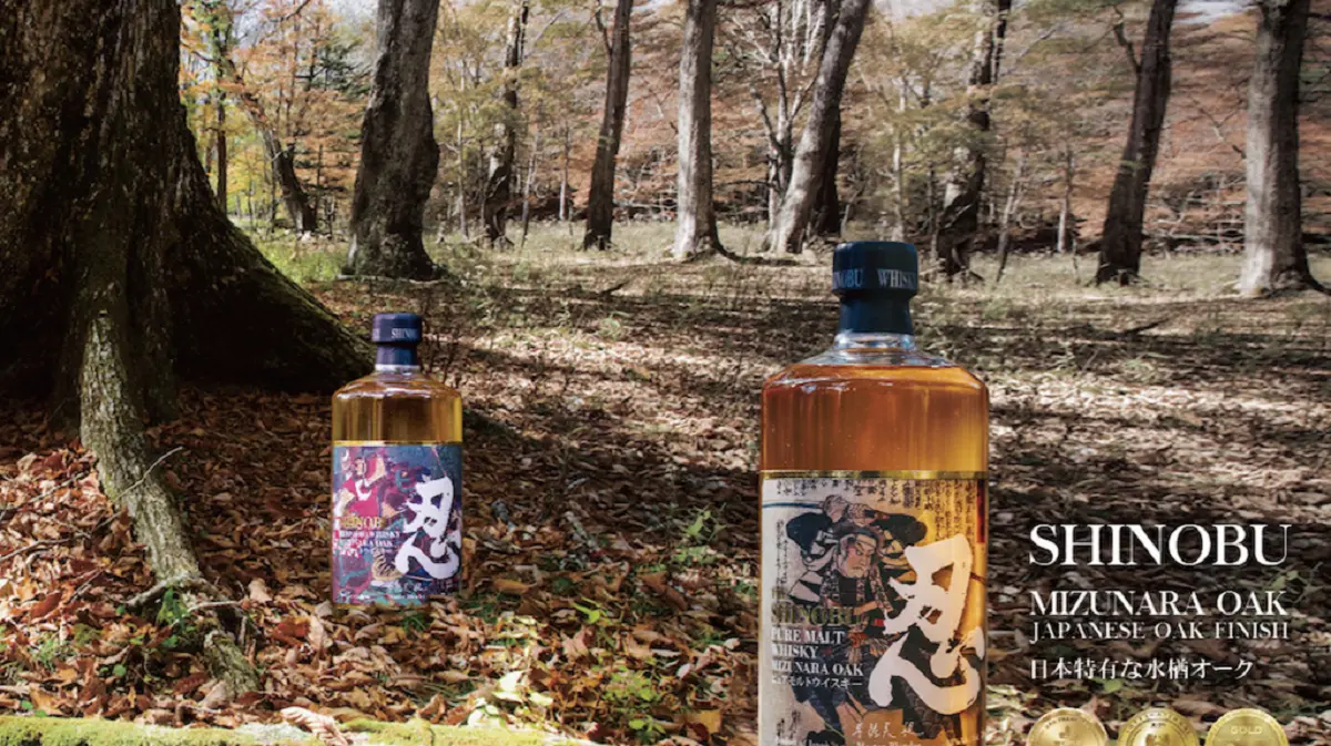 Shinobu Distillery 3 Shinobu Mizunara Oak Finish