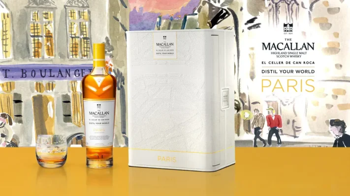 Whisky Macallan Distil Your World Paris