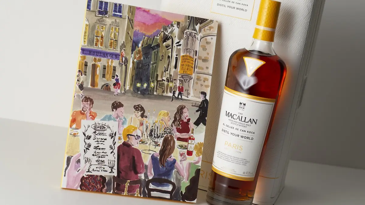 Whisky Macallan Distil Your World Paris Limited Edition
