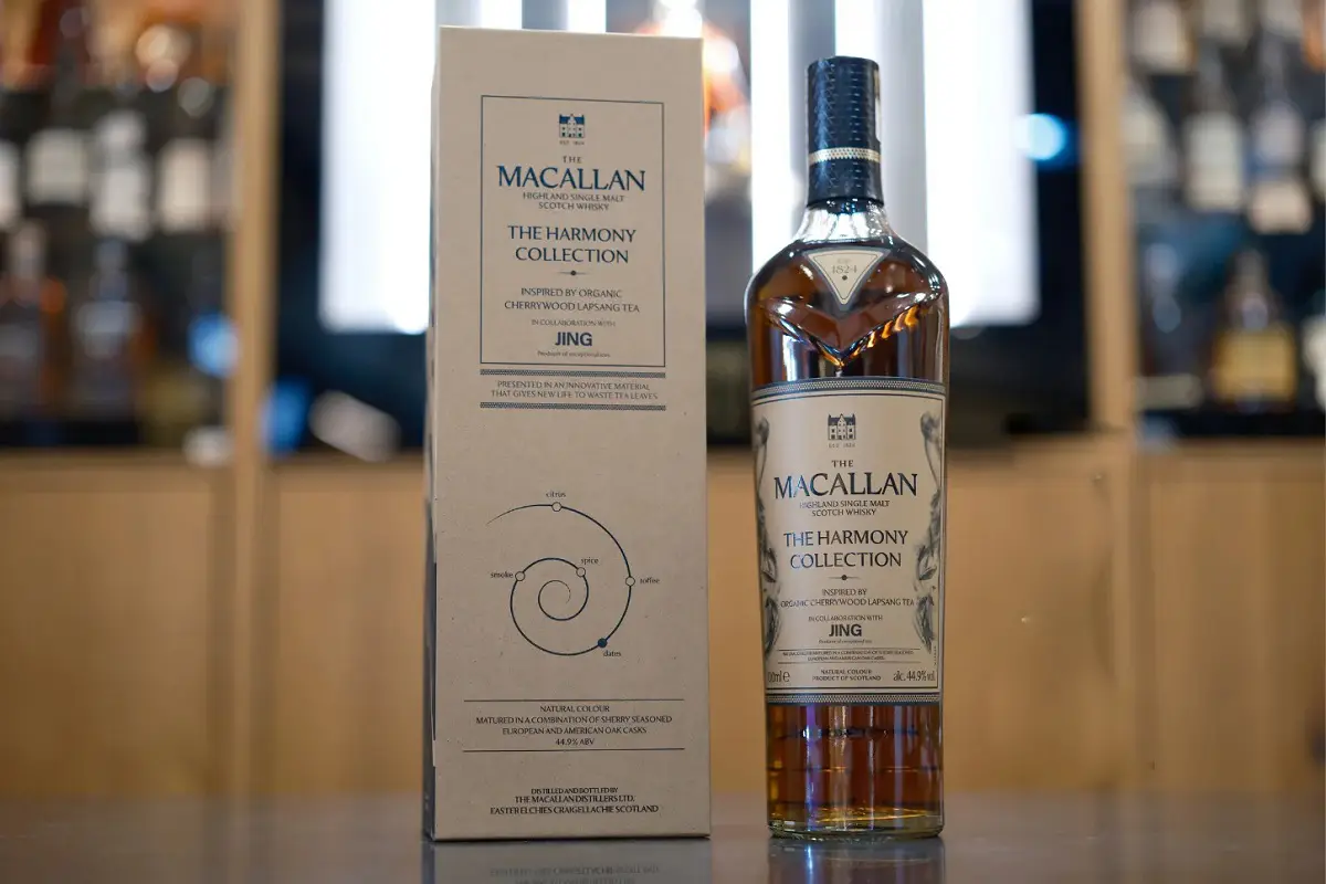 Macallan Organic Cherrywood Lapsang Tea 3 Whisky Macallan Organic Cherrywood Lapsang Tea