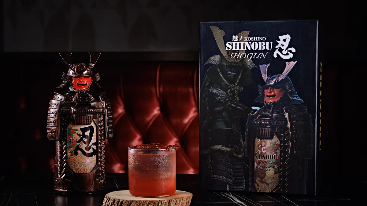 Shinobu Shogun Blended Whisky 5 Whisky Shinobu Shogun Blended Whisky