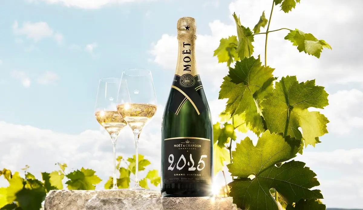 Champagne Moet Chandon Grand Vintage 2015