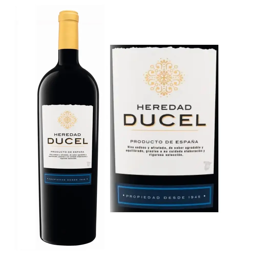 Rượu vang Heredad Ducel 1.5L 1 Heredad Ducel