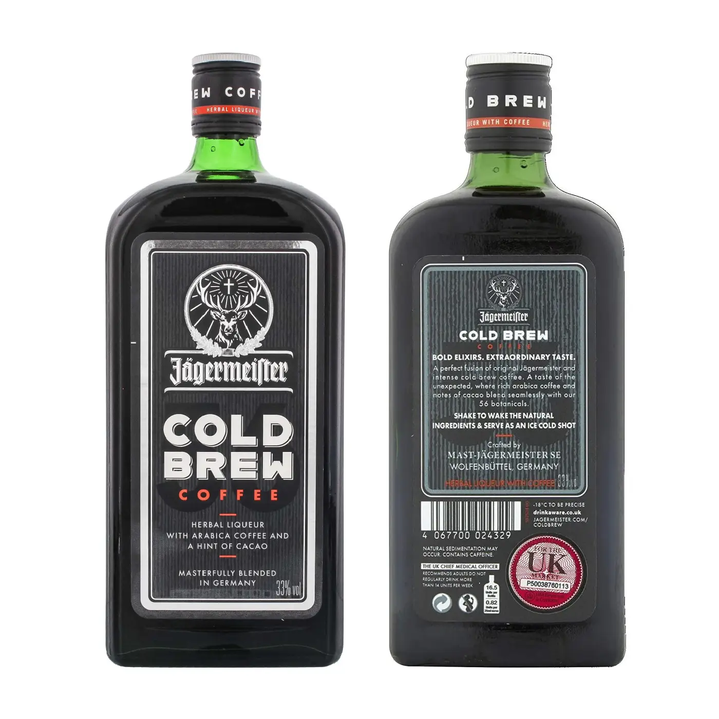 Jagermeister Cold Brew Coffee - 33% Vol 1 Jagermeister Cold Brew Coffee