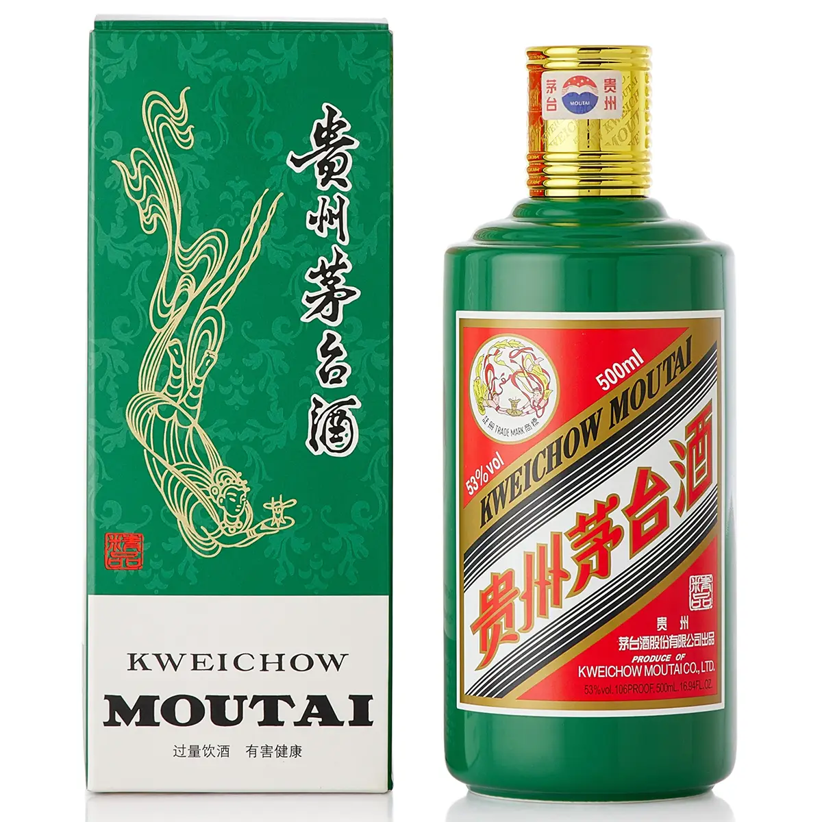Kweichow Moutai Flying Fairy Hao Jiang Ji Yi - Mao Đài Phi Thiên Ký Ức Hào Giang - 貴州茅台酒(精品)濠江記憶 1 Kweichow Moutai Flying Fairy Hao Jiang Ji Yi