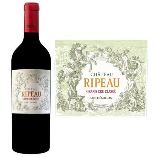 Rượu vang Chateau Ripeau Saint Emilion Grand Cru Classé ️ THE BEST WINE