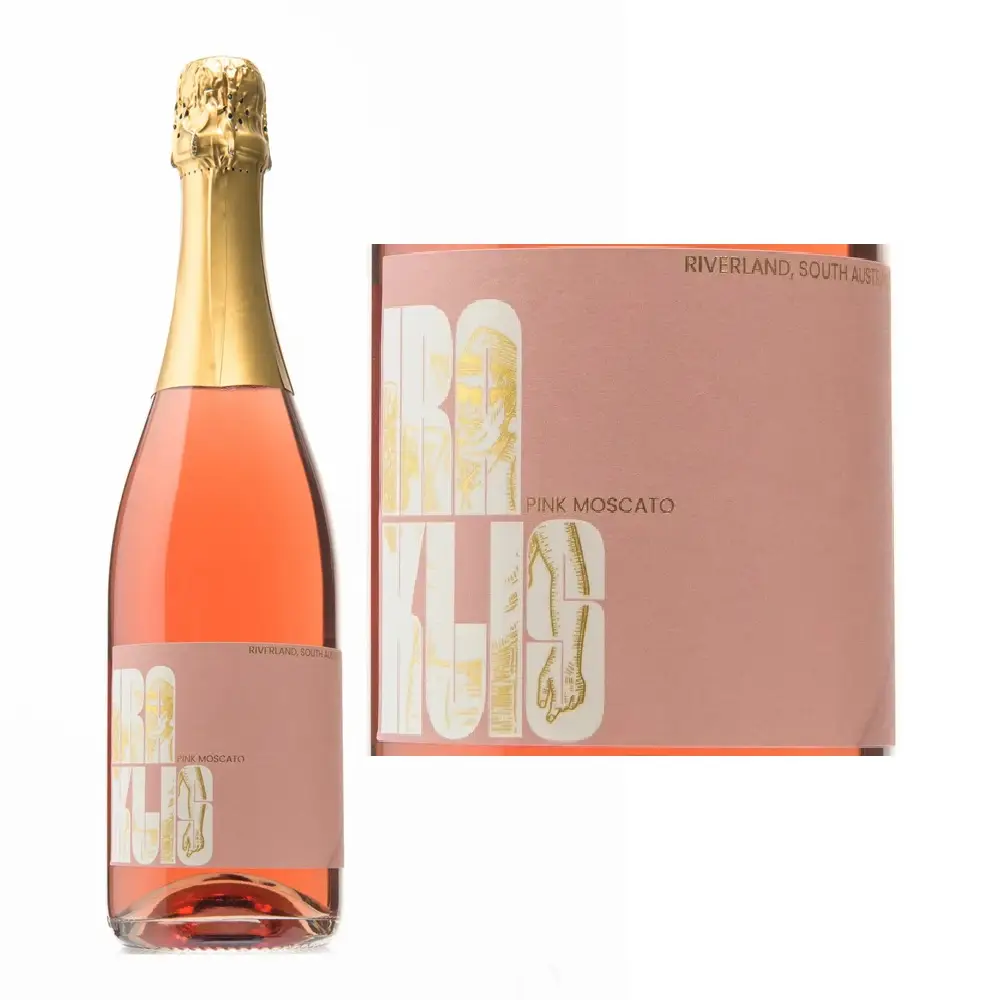 Sparkling Iraklis Pink Moscato 1 Sparkling Iraklis Pink Moscato